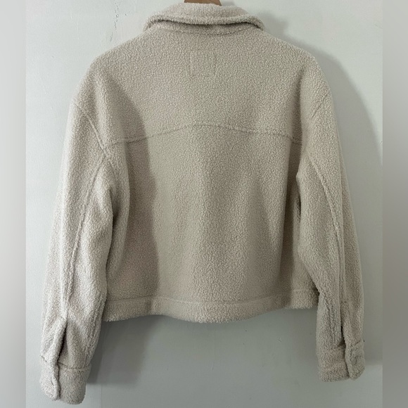Abercrombie & Fitch Sherpa Jacket - Picture 3 of 4